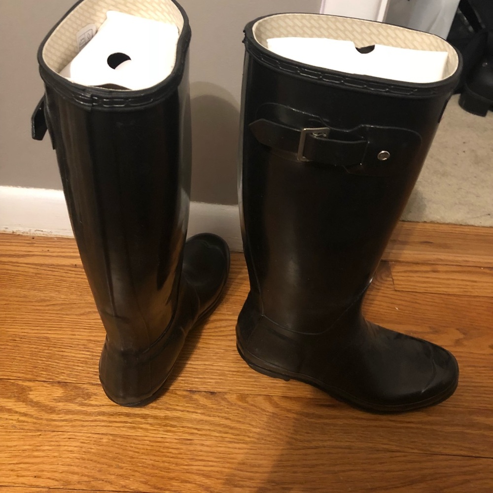 Hunter rain boots